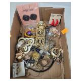 Flat of Jewelry  & Misc