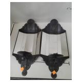 Metal & Mirrored Candle Holders