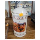 Canister W/ Rooster on It