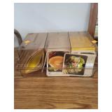 Recipe Filebox W/ Recipe & Flower Cards