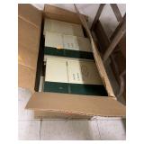 Box of The World Book Encyclopedias