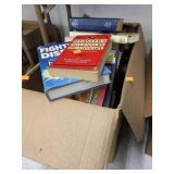 Large Box Assorted Misc Books