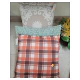 Ot of 4 Cmt Throw Pillows