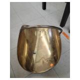 Brass Firewood Holder