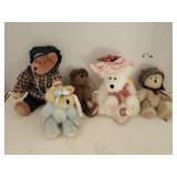 Lot of Stuffed Bears Mostly Boyd