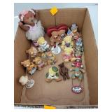 Lot of Ceramic Bears
