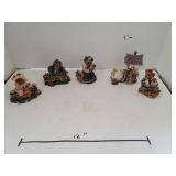 Lot if 5 Cnt Ceramic Boyd