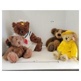 4 Cnt Stuffed Teddy Bears