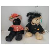 2 Cnt Stuffed Animals  1 Boyd