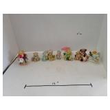 Lot of Ceramic Cherished Teddies
