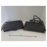 Samsung BluRay & Sony DVD Player