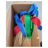 Box of Ribbons on Sticks