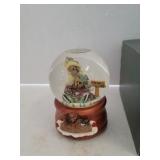 Musical Water Globe Boyd Bear