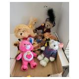 Flat of Misc Stuffed Teddy Bears