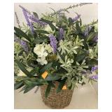 French Market Hanging Basket