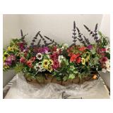 Outdoor Meadow Window Box