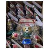 Box Of Approx. 17 Solar Christmas Character