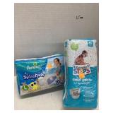 Sz L 2 Ct 10 Disposable Swim Pants