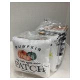 6 Ct Pumpkin Patch Door Pillows