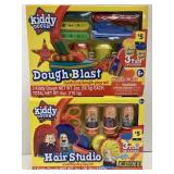 2 Ct Kiddy Dough Hair Studio/Dough Blast Modeling