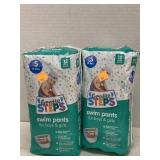 Sz S 2 Ct 12 Swim Pants for Boys/Girls