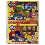 2 Ct KiddyDough Dough Blast/Hair Studio Modeling
