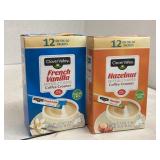 12 Ct CloverValley French Vanilla/Hazelnut On The