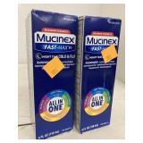 2 Ct Maximum Strength Mucinex Fast-Mac Night Time