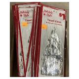 Lot Of Tinsel Icicles 18 IN