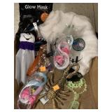 Flat Of Unique Halloween Items