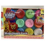 2 Ct Kiddy Dough MEGA Dough Pack 12 Tubs Per Pack