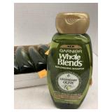 6 Ct Garnier Whole Blends Replenishing Shampoo