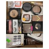 Flat Of Vrty Foundation, Lashes, Nails