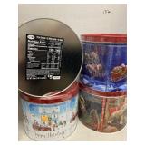 4 Ct 13.5oz Carmel/20oz White Cheddar/30ox Butter