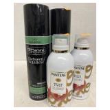 4 Ct Dry Shampoo and Hairspray