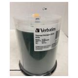 1 Ct Verbatim Thermal Printable CD-R White