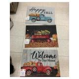 3 ct Door Mats - Indoor / Outdoor