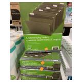4 boxes Hanging File Folders