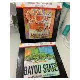 2 ct Tempered Glass Cutting Boards