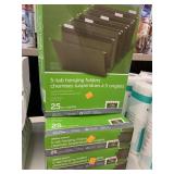 4 Boxes Hanging File Folders