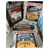 5 ct Farm Signs