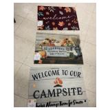 3 cnt Door Mats Indoor / Outdoor