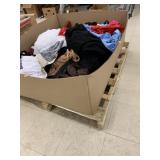 Large Box Misc Clothing Items, etc
