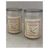 2 Candles - Vanilla Nutmeg 16 oz