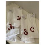 4 ct Bath Hand Towels