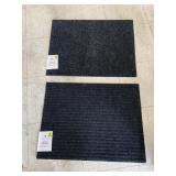 2 ct Ribbed Doormats