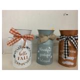 3 Decorative Tins