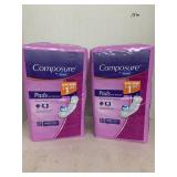 2 pckgs Composer Pads (27 cnt each)
