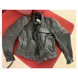 Teknic Leather Padded Jacket (Size 44, 54)