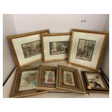 7 cnt Decorative Pictures